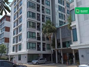 For SaleCondoBangna, Bearing, Lasalle : A pool condo Bangna 26 sq m, 1 bedroom, 1 bathroom, price 1.39 million baht, opposite Central Bangna. Sold with tenant