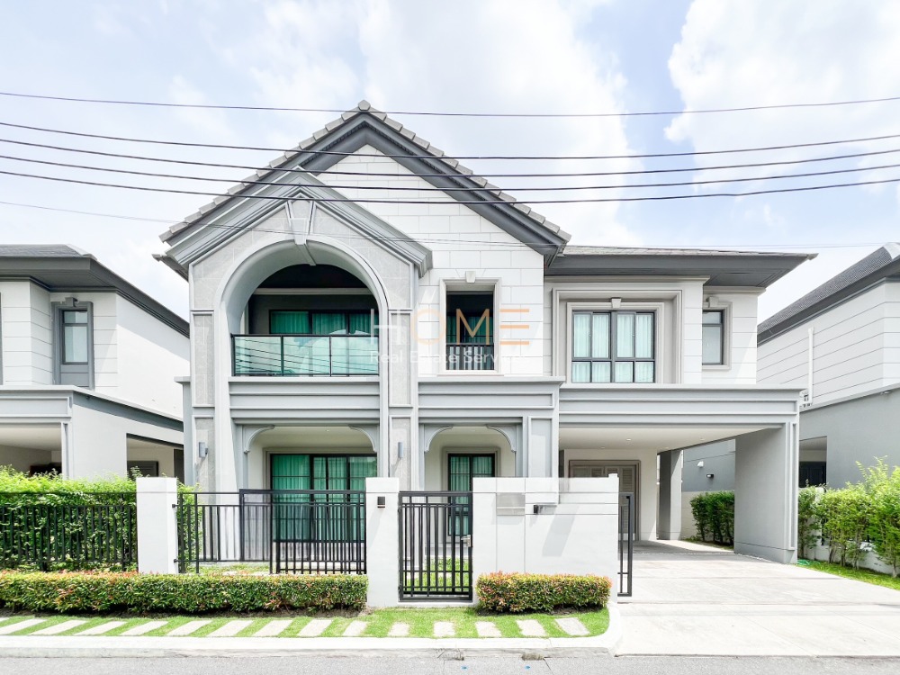 For SaleHouseNonthaburi, Bang Yai, Bangbuathong : House condition 99% ✨ Bangkok Boulevard Signature Prachachuen / 4 bedrooms (for sale), Bangkok Boulevard Signature Prachachuen / 4 Bedrooms (SALE) GAMET380