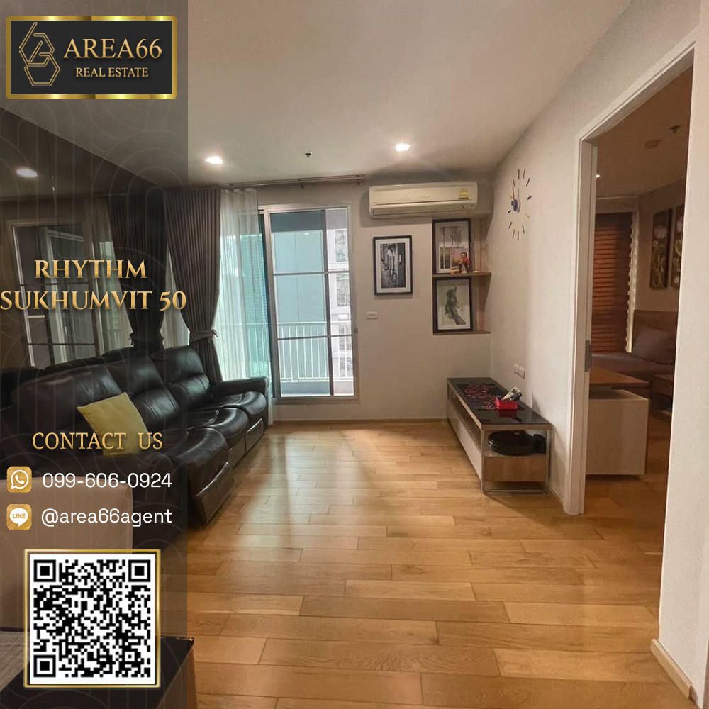 For SaleCondoOnnut, Udomsuk : 🔥 For sale!! Condo Rhythm Sukhumvit 50