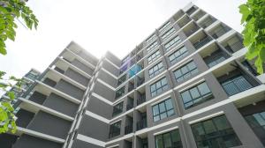 For SaleCondoChaengwatana, Muangthong : Condo for sale near the MRT Pink Line, perfect for traveling in the city.