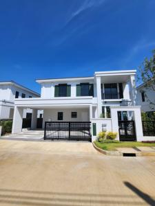 For RentHouseVipawadee, Don Mueang, Lak Si : Setthasiri Don Mueang : Setthasiri Don Mueang / 2-story detached house / near Don Mueang Airport.