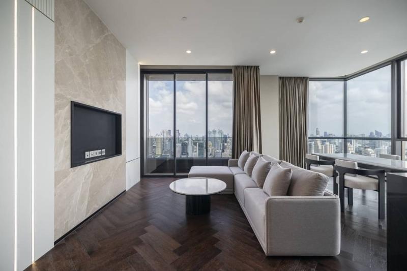 For RentCondoSukhumvit, Asoke, Thonglor : For Rent The ESSE Sukhumvit 36 2 Bedroom 3 Bathroom 126 sqm