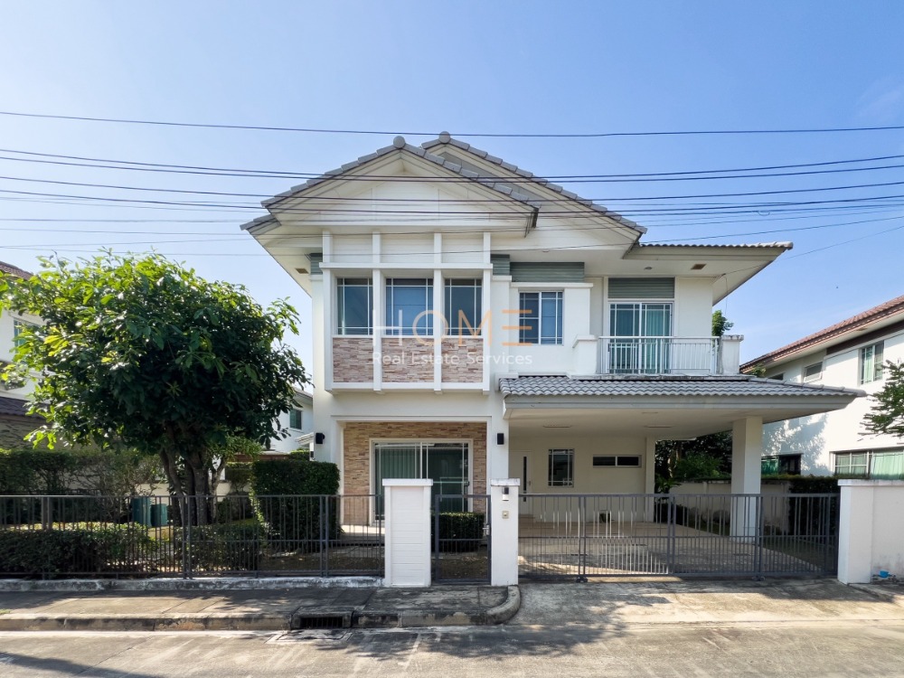 For SaleHouseRama5, Ratchapruek, Bangkruai : Manthana Chaengwattana Ratchapruek / 3 Bedrooms (SALE), Manthana Chaengwattana Ratchapruek / 3 Bedrooms (SALE) GAMET383