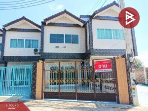 For SaleTownhousePattaya, Bangsaen, Chonburi : 2-story townhouse for sale, area 29 square meters, Bang Lamung, Chonburi.