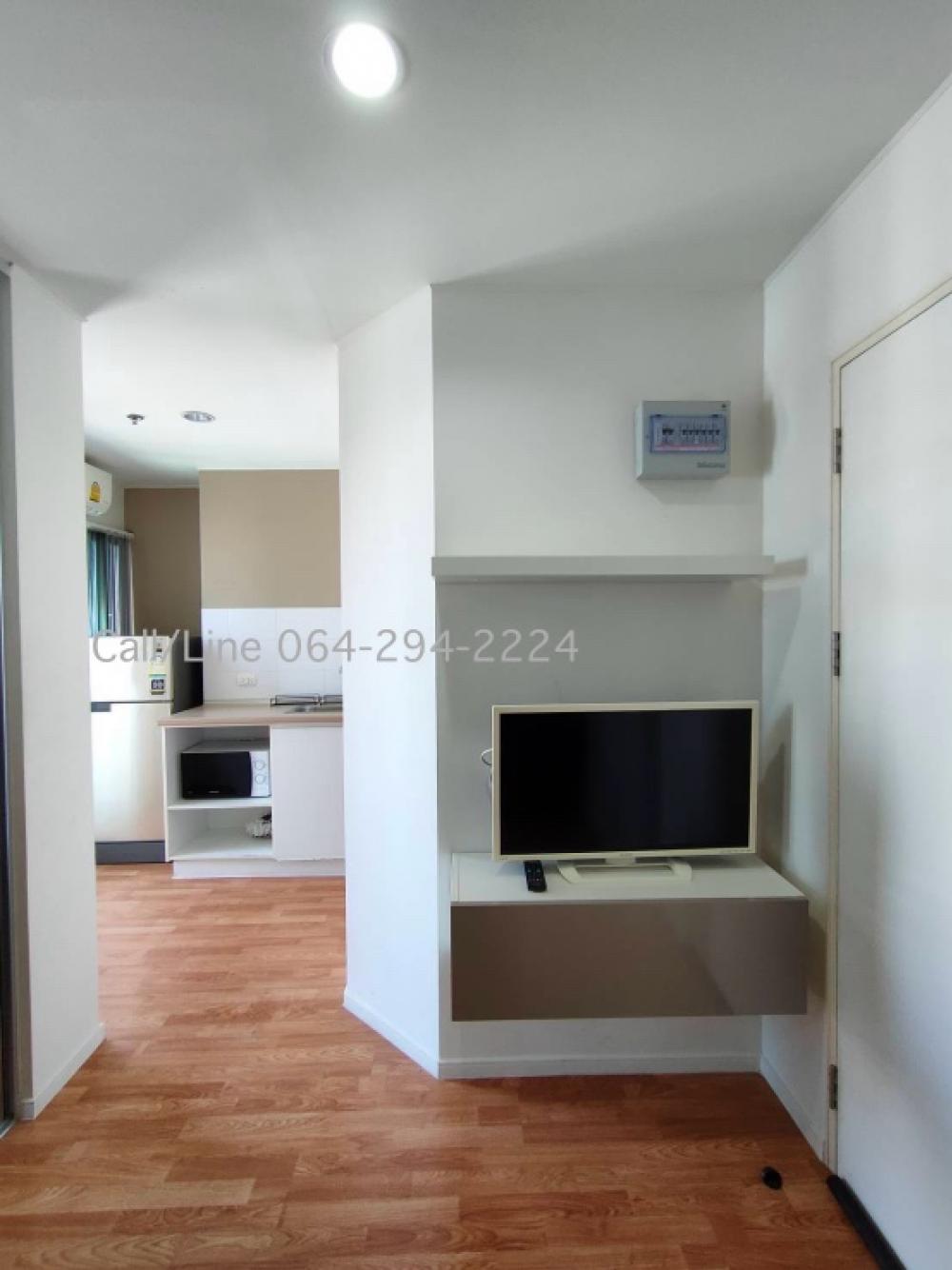 For RentCondoNawamin, Ramindra : 📢Condo for rent Lumpini Park Nawamin-Sri Burapha Complete electrical appliances