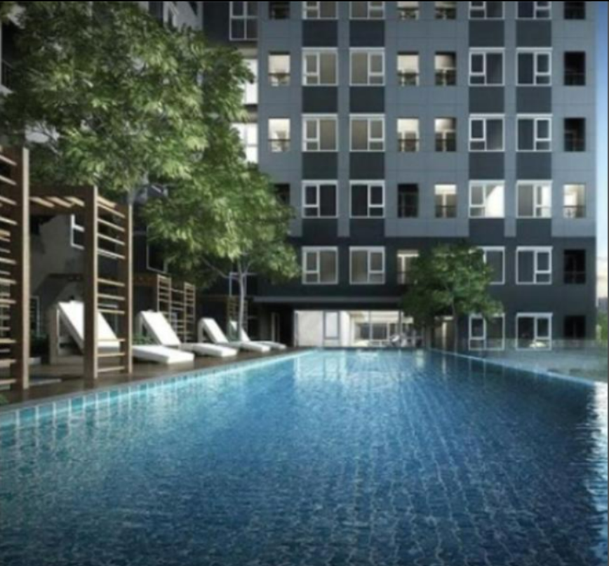 For SaleCondoThaphra, Talat Phlu, Wutthakat : Condo for sale Aspire-Wutthakat