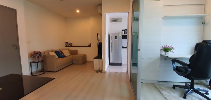 For RentCondoRatchadapisek, Huaikwang, Suttisan : For Rent Life Ratchadapisek 2 Bedroom 1 Bathroom 46 sqm