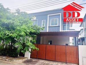 For RentHouseNawamin, Ramindra : For rent, 2-story detached house, Iconature Ramintra 109, Phraya Suren Road, Minburi, near the Pink BTS Bang Chan Station.