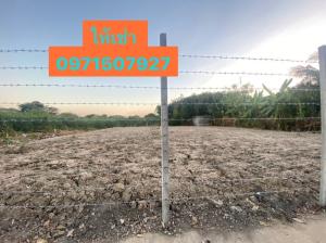 For RentLandChaengwatana, Muangthong : Beautiful land available for rent!! Chaengwattana Soi 10