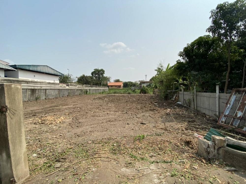 For SaleLandRama5, Ratchapruek, Bangkruai : Empty land for sale, 126.5 sq m, Tappanom1/4 Soi Tiwanon28.