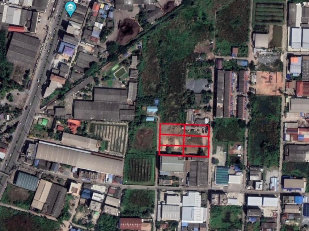 For SaleLandMahachai Samut Sakhon : Land for sale in Samut Sakhon, 4 rai 60 sq m.