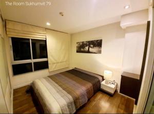 For RentCondoOnnut, Udomsuk : ★ The Room Sukhumvit 79 ★ 40 sq m., 8th floor (1 bedroom, 1 bathroom), ★near BTS On Nut ★near Big C On Nut, Tesco Lotus On Nut ★ Many amenities ★ Complete electrical appliances