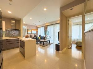 For RentCondoWitthayu, Chidlom, Langsuan, Ploenchit : Ready to Move! Fully Furnished 2 Beds Condo for Rent!