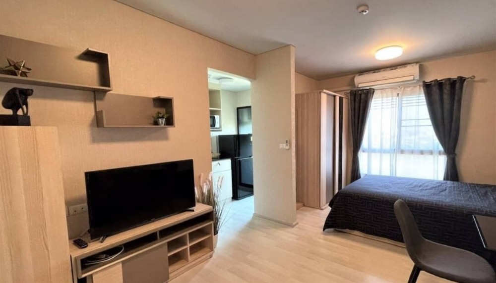 For SaleCondoRama 2, Bang Khun Thian : Call : 090-892-4666 For Sale Condo Unio Rama 2-Thakham @Central Rama II, Size 26.66 sq.m Studio 8th floor, Building B, Fully Furnished, Ready to move in