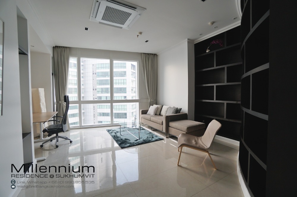 For SaleCondoSukhumvit, Asoke, Thonglor : Luxury Condo Penthouse Millennium Residence @ Sukhumvit For Sale