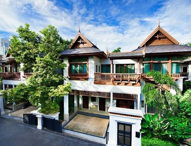 ให้เช่าบ้านพระราม 3 สาธุประดิษฐ์ : ให้เช่าบ้าน 4 นอน 5 น้ำ L&H Villa Sathorn Luxury Pool Villa 426 ตรม. 2 ชั้น ใกล้ BTS ช่องนนทรี นานาชาติคิงส์คอลเลจ