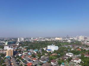 ขายคอนโดพระราม 5 ราชพฤกษ์ บางกรวย : ขายลุมพินีวิลล์นครอินทร์วิวแม่น้ำเจ้าพระยาและสะพานพระราม 5 ตึก a ชั้น 20 ขนาด 23 ตารางเมตร