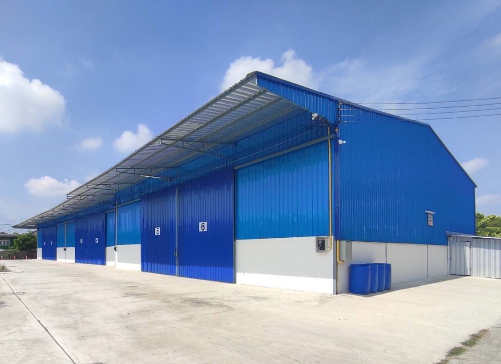 For RentWarehousePathum Thani,Rangsit, Thammasat : MTK031 Warehouse for rent in Rangsit, Khu Khot, Lam Luk Ka, Saphan Mai, Lam Luk Ka District, Pathum Thani Province.