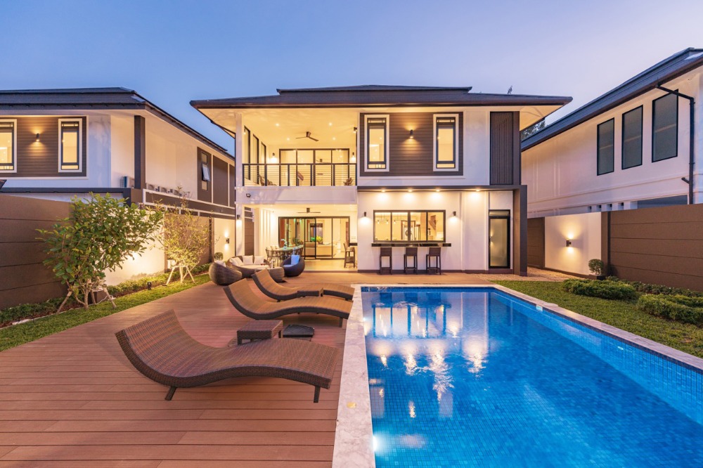 For SaleHouseChiang Mai : Newly Completed Pool Villa Near Gymkhana Club Chiang Mai (CITY660)