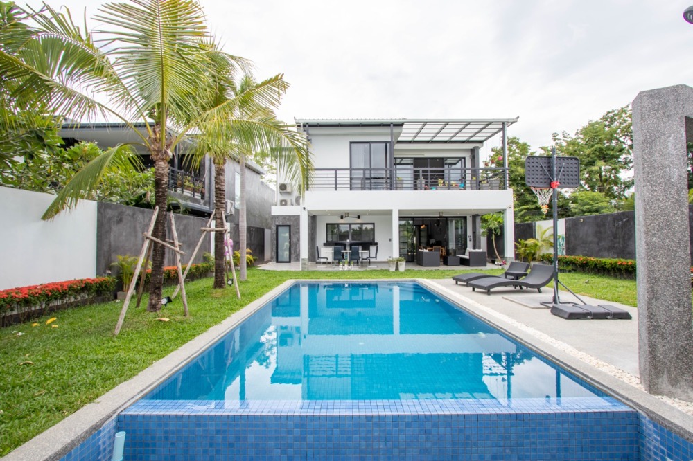 For SaleHouseChiang Mai : Striking 3-Bedroom House In Ban Wang Tan: Exclusive Development : Private Pool (WT104)