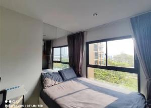 For RentCondoPinklao, Charansanitwong : The Parkland Charan - Pinklao Condo for rent : 1 bedroom for 30 sqm. Pool View​ on 6fl. C building.With fully built in and furnished and electrical appliances.Next to MRT Bangyikhan​. Rent only for 13,500/m.
