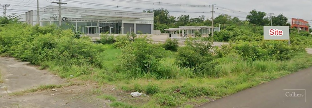 For SaleLandBuri Ram : Land with Showroom 2,400 sqm. in Buriram For Sale