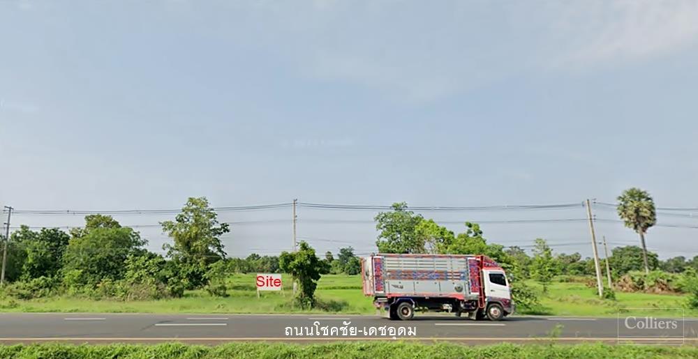 For SaleLandBuri Ram : 9 rai of vacant land for sale in Buriram Province.