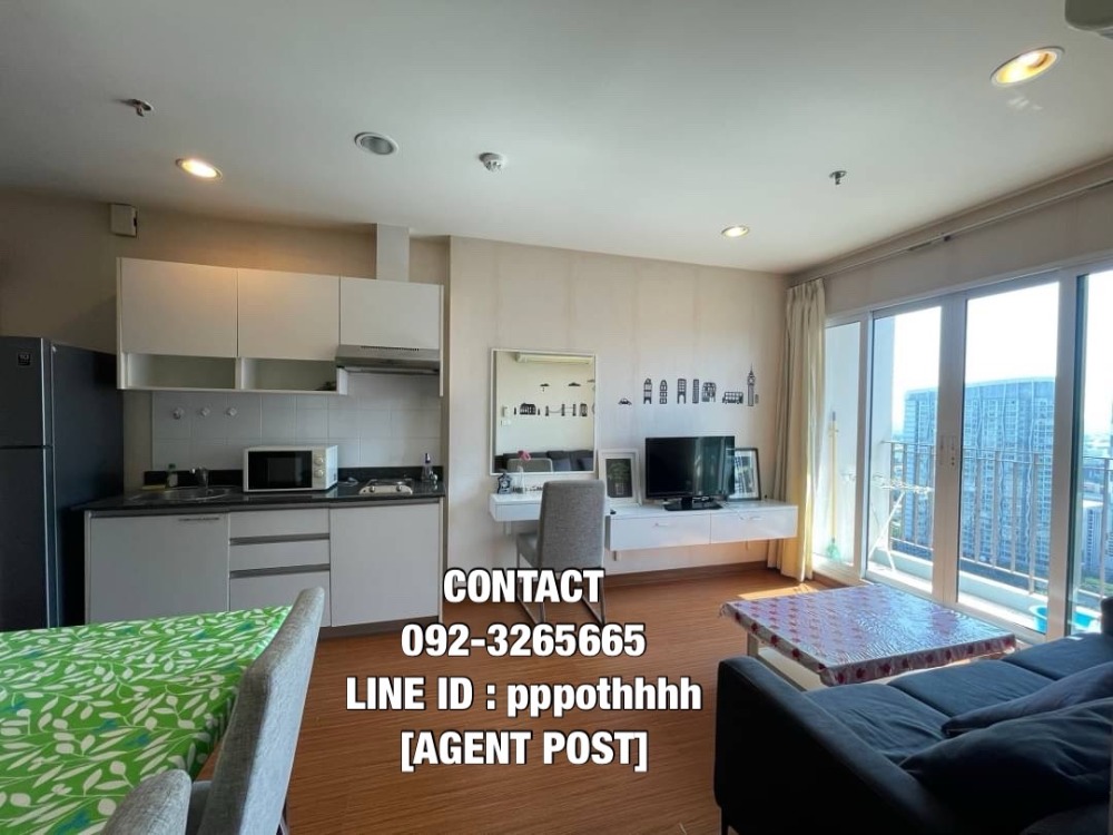 For SaleCondoOnnut, Udomsuk : 2 bedrooms, next to Sukhumvit Road, near BTS On Nut, for sale very cheap. Less than a hundred thousand square meters