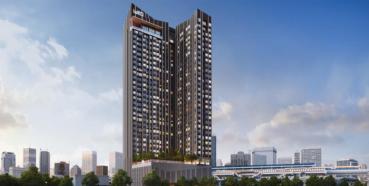 ขายคอนโดอ่อนนุช อุดมสุข : 1 Bedroom Plus 45 ตรม. ชั้นสูง ห้องโครงการ Ideo Sukhumvit-Rama 4 คอนโดใกล้ BTS พระโขนง 350 เมตร