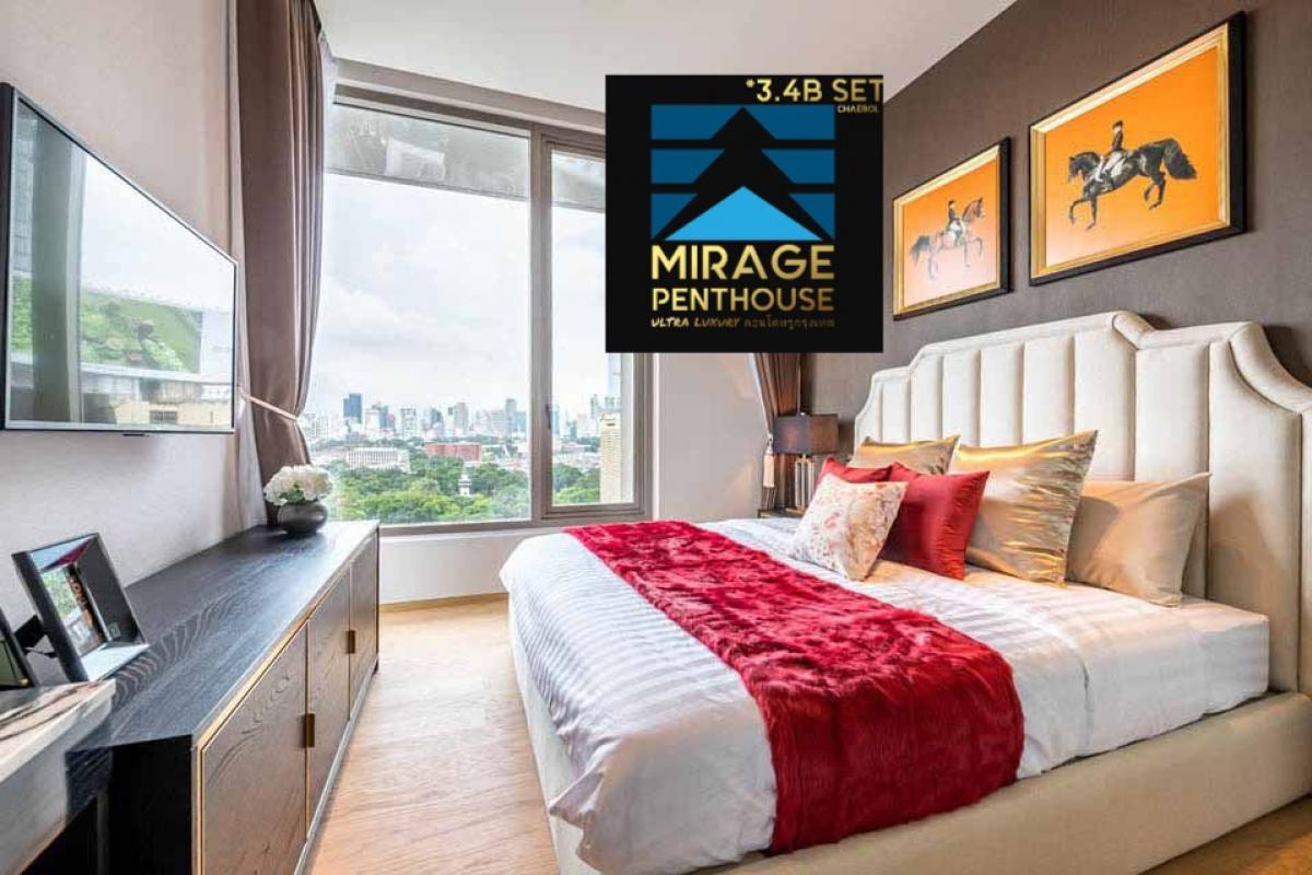 For RentCondoSilom, Saladaeng, Bangrak : 🔥🔥✨🏦ULTRA SUPER LUXURY luxury room Very beautifully decorated!!!! Good view, fully furnished!!!!✨🔥🔥 🎯🎯Saladaeng One✅1Bed✅ 51 sqm. 15th floor(#CBD #BTS #MRT 📌 )🔥✨LINE:miragecondo ✅Fully Furnished