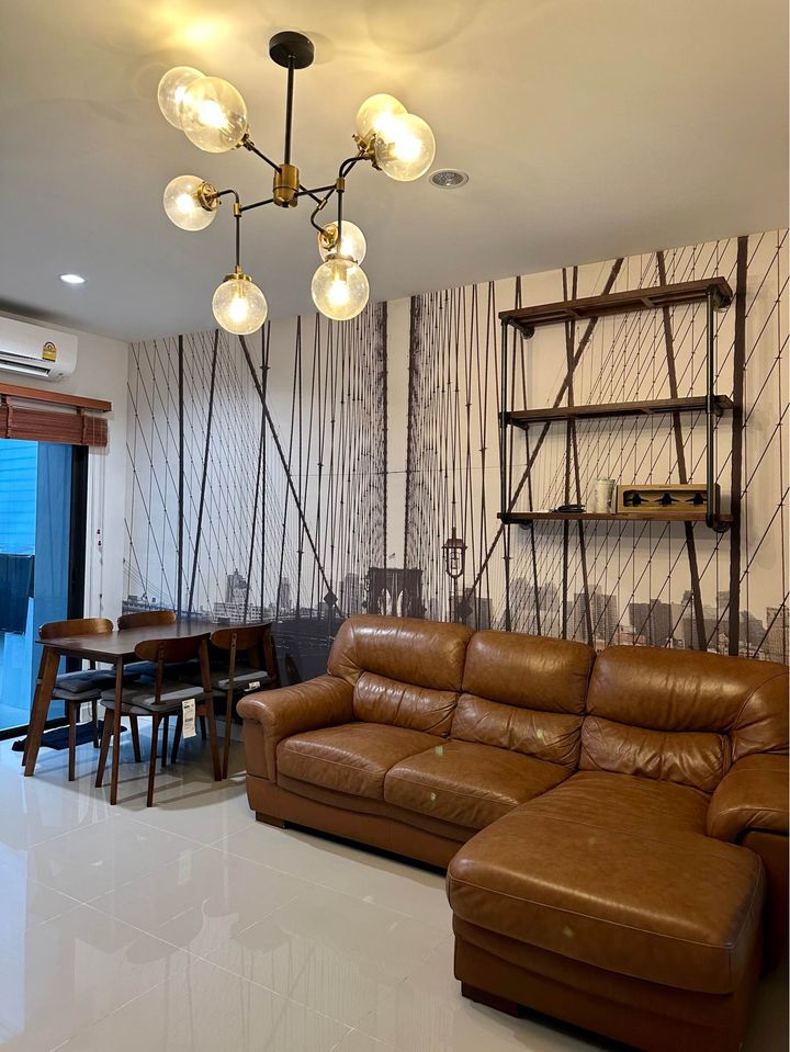 For SaleTownhouseSamut Prakan,Samrong : K-5407 for sale/rent townhome, Pleno Sukhumvit Bangna project, house ready to move in, near mega&Ikea Bangna.