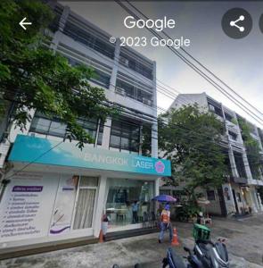 For RentShophouseSukhumvit, Asoke, Thonglor : Commercial Building with 5 Floors and Elevator on Sukhumvit 29: Two Connected Buildings