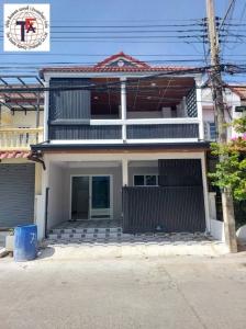 For SaleTownhousePathum Thani,Rangsit, Thammasat : 2-story townhouse for sale, Kattaleeya Ville Village, Lam Luk Ka Khlong 4, Lat Sawai, Pathum Thani, Green Line, Khu Khot, Don Mueang Airport. Eastern Outer Ring Kanchana-Bang Pa-in Ring Road Rangsit-Nakhon Nayok Phahonyothin-Vibhavadi Rangsit, Dream World