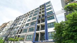 For SaleCondoChaengwatana, Muangthong : Condo for sale, The Midtown Chaengwattana, ready to move in, near Lak Si SRT.