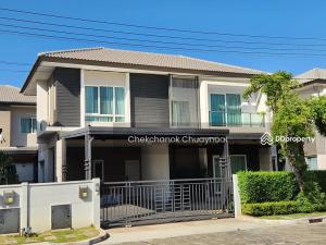 For SaleHousePathum Thani,Rangsit, Thammasat : Single house, Phahon Yothin, Centro Phahon-Vibha 1, 60 square wah, large house style, 4 bedrooms, 3 bathrooms, 7.5 million baht.