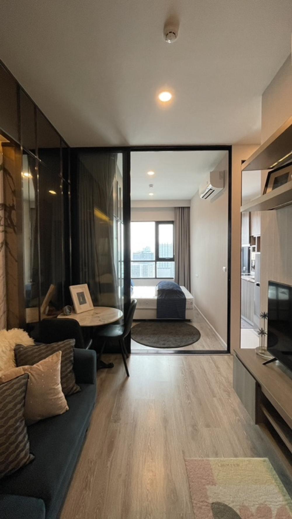 For SaleCondoKasetsart, Ratchayothin : Condo for sale Knightbridge Prime Ratchayothin 27 sq m. (next to Bts Phahon Yothin 24)