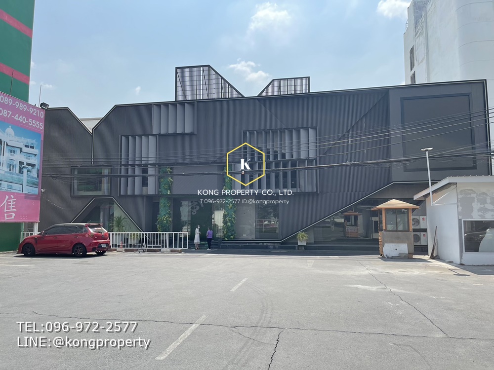 For RentRetailRama9, Petchburi, RCA : Building for rent, restaurant on Ratchada Road, Rama 9, Huai Khwang, Bangkok.