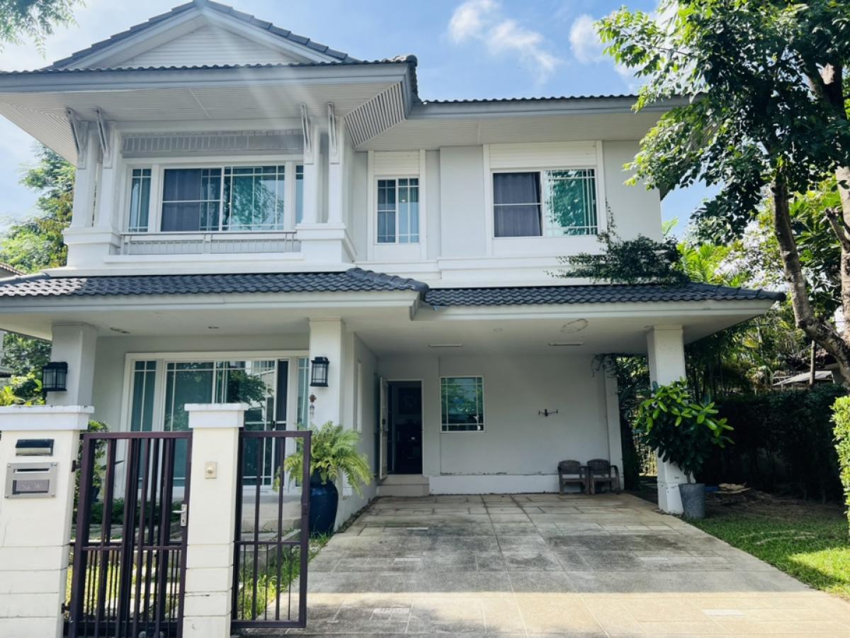 For RentHouseChiang Mai : House for rent, Siwali, Ratchaphruek, Mae Hia area, Chiang Mai, near international school, Royal Flora Ratchaphruek