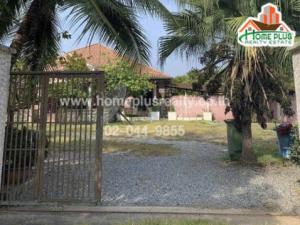 For SaleLandUdon Thani : Land with 1 detached house near the Khok Sung Subdistrict Municipality Office, Udon Thani, area 3 ngan 85 square wah.