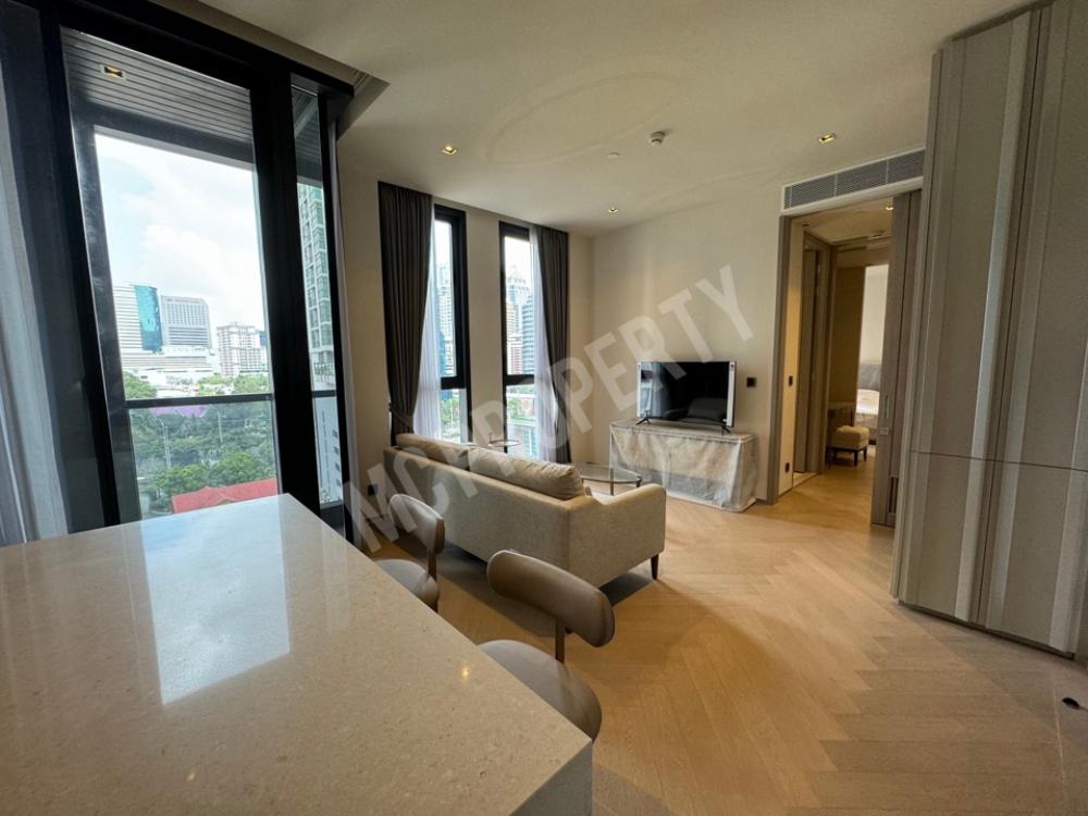 For RentCondoSathorn, Narathiwat : The Reserve Sathorn 1 bedroom 56sqm high floor for rent only 45,000 per month