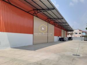 For RentWarehousePathum Thani,Rangsit, Thammasat : Warehouse for rent, Khlong Si, Lam Luk Ka, Pathum Thani, size 250 sq m, near Big C Lam Luk Ka Khlong 4.