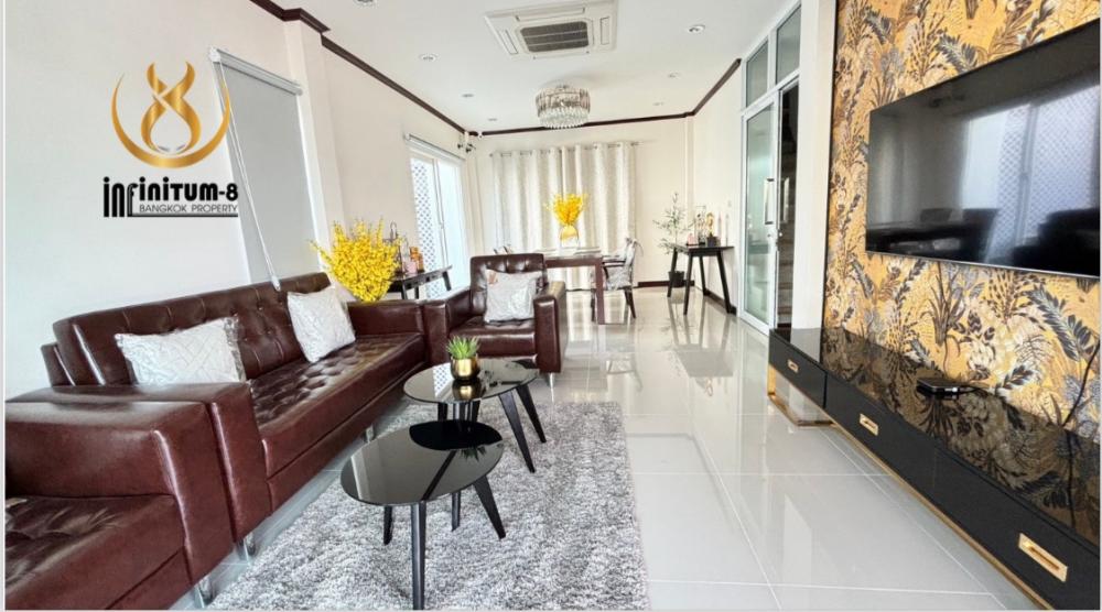 For RentHouseSamut Prakan,Samrong : 🏠For Rent Grande Pleno Mega Bangna, Luxury Decoration