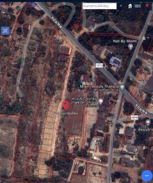 For SaleLandCha-am Phetchaburi : Empty land for sale, Sam Phraya Subdistrict, Cha-am District, Phetchaburi Province, next to Chom Phon Road (Highway 1010). Land title deed has 6 plots, 7-2-66 rai.