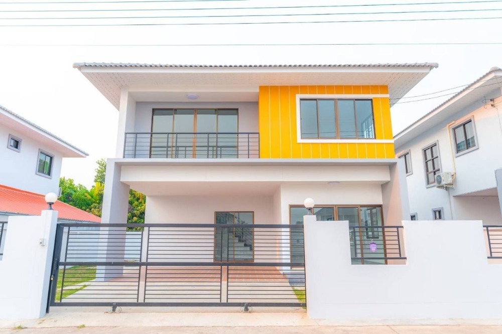 For SaleHouseUttaradit : For sale, 2-story detached house, ready to move in.