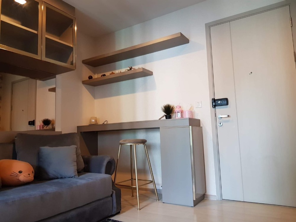 ขายคอนโดอ่อนนุช อุดมสุข : Life Sukhumvit 48 / 1 Bedroom (SALE WITH TENANT), ไลฟ์ สุขุมวิท 48 / 1 ห้องนอน (ขายพร้อมผู้เช่า) HL1465