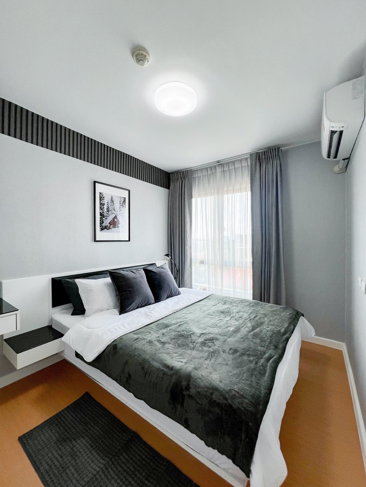 For SaleCondoBangna, Bearing, Lasalle : ✨️[For Sale] i Condo Sukhumvit 105 / iCondo Sukhumvit 105, beautifully decorated, near BTS Bearing✨️