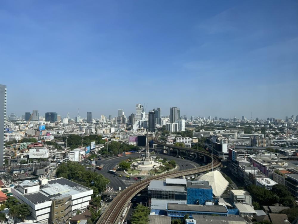 For SaleCondoAri,Anusaowaree : Condo for sale Ideo Q Victory, 2 bedrooms, 60.5 sq m., monument view. Photos from the actual room The new room has never been there. Call 062-339-3663