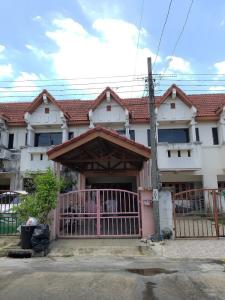 For SaleTownhouseMin Buri, Romklao : ⚡ 2-story townhome for sale, Chokchai Panjasap Village, Ramkhamhaeng 184, near BTS, size 20.80 sq m. ⚡