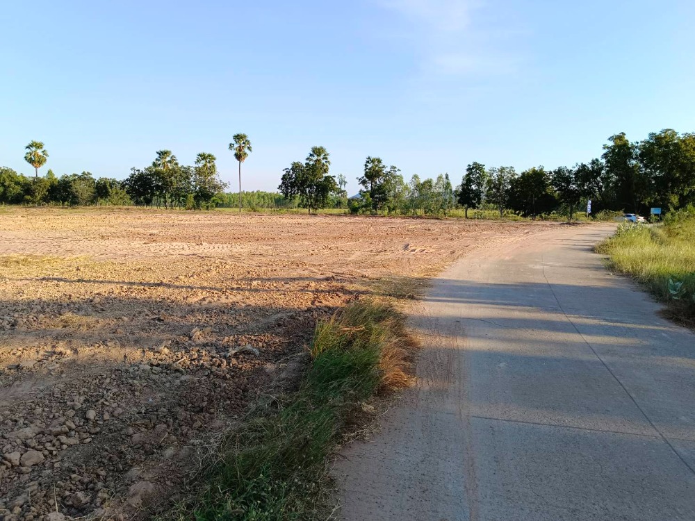 For SaleLandChai Nat : Land for sale, 2 rai, 20 meters from Highway 3211 (4 lanes), Ban Chien, Hankha, Chainat, 324,000/rai, already filled in, no flooding, in the community.