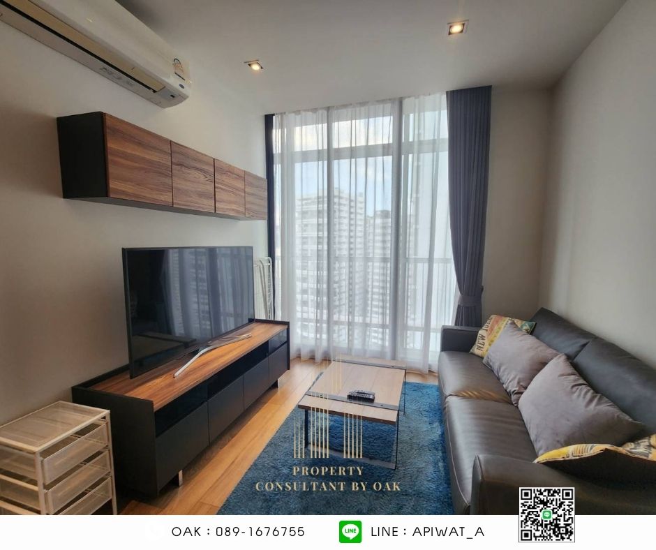 ขายคอนโดสุขุมวิท อโศก ทองหล่อ : ขายหรือปล่อยเช่า !! Park 24 ราคาพิเศษ 1 bedroom 40 sq.m. Unblocked view closed to BTS Phromphong 600 meters ONLY 7.99 MB